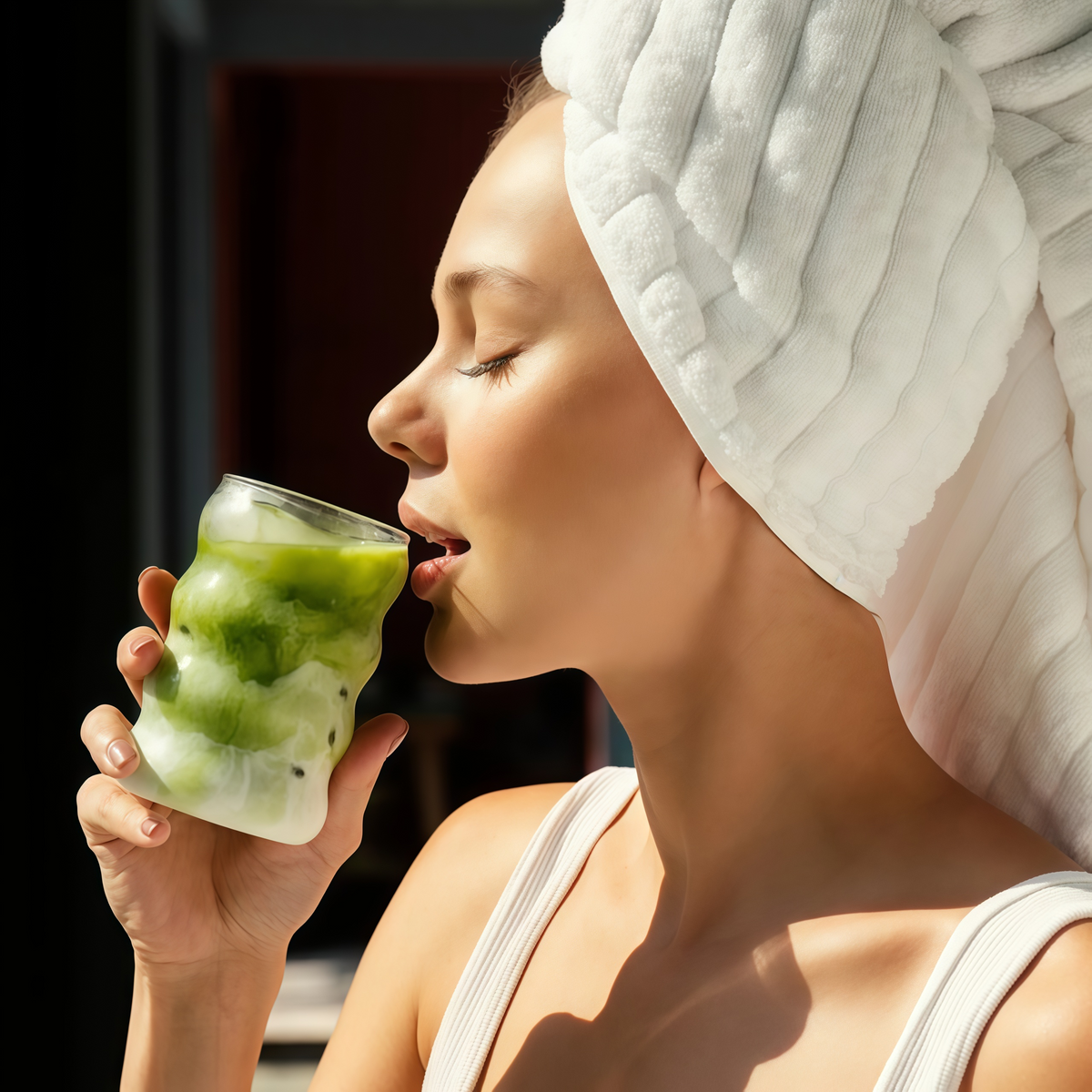 Sun Goddess Matcha