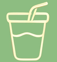 cold drink icon